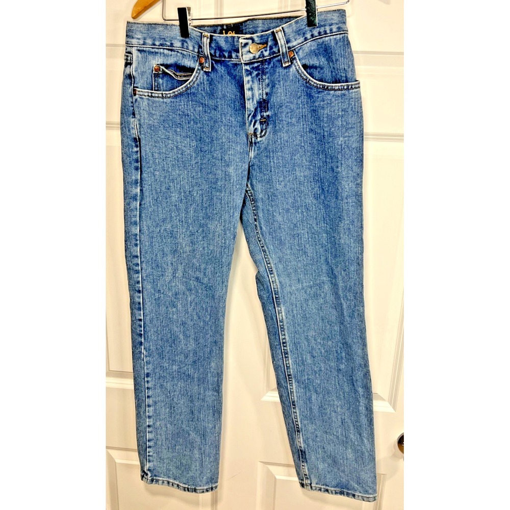 Lee Regular Fit Heavyweight Jeans Men's 31x30 100% Cotton Workhorse Jean 2008944